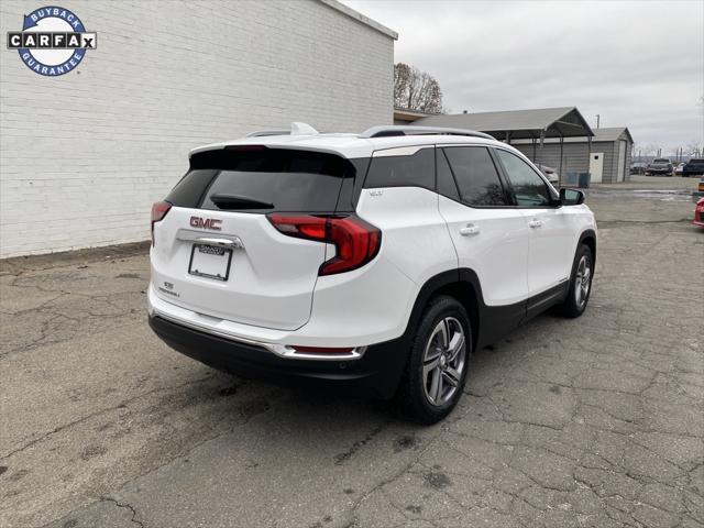 used 2018 GMC Terrain car, priced at $16,889