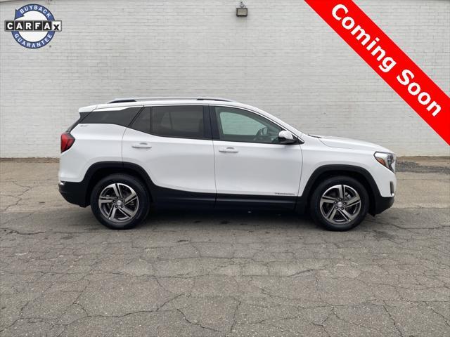 used 2018 GMC Terrain car, priced at $16,889