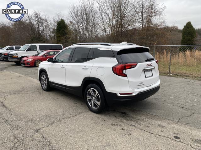 used 2018 GMC Terrain car, priced at $16,889