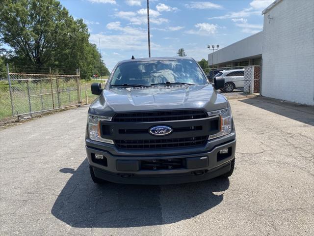 used 2020 Ford F-150 car, priced at $25,698