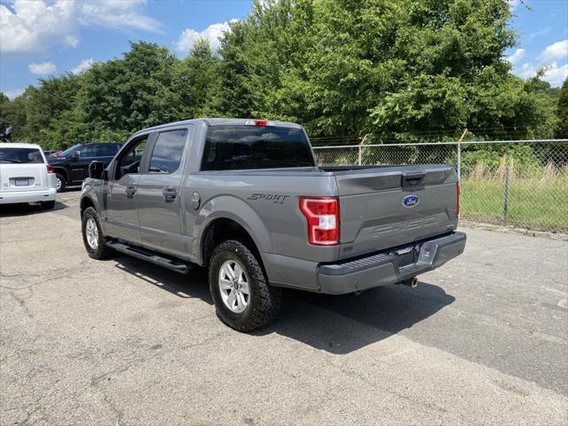 used 2020 Ford F-150 car, priced at $25,698