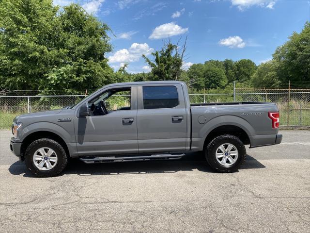 used 2020 Ford F-150 car, priced at $25,698