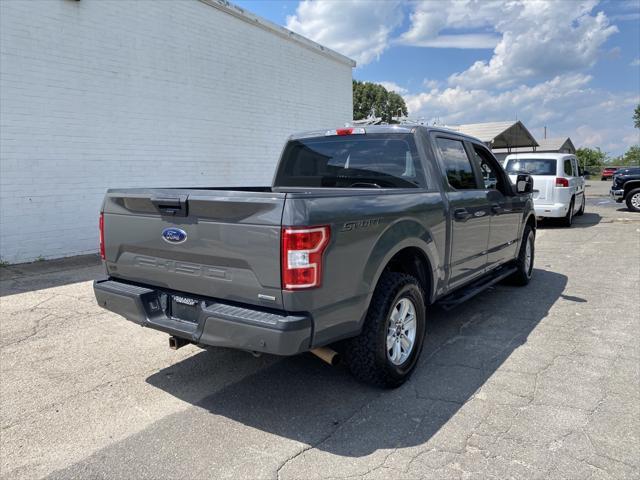 used 2020 Ford F-150 car, priced at $25,698