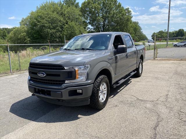 used 2020 Ford F-150 car, priced at $25,698