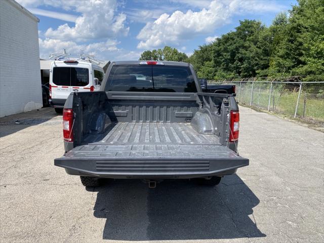 used 2020 Ford F-150 car, priced at $25,698