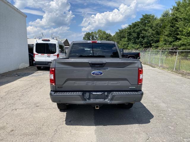 used 2020 Ford F-150 car, priced at $25,698