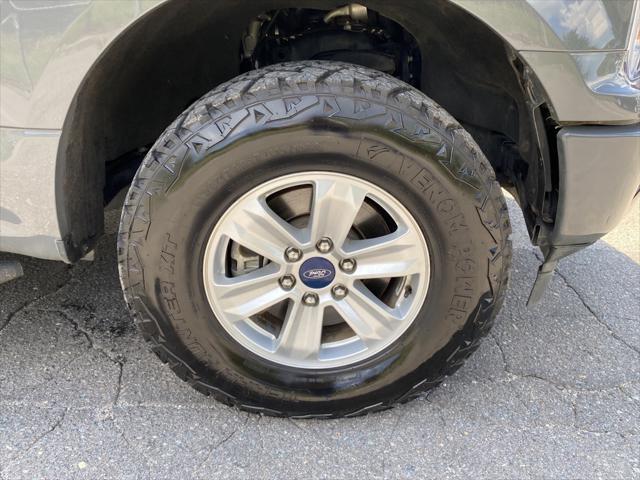 used 2020 Ford F-150 car, priced at $25,698