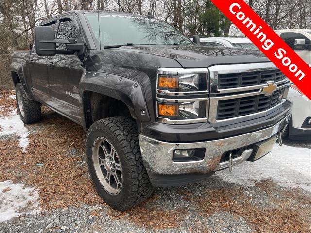 used 2015 Chevrolet Silverado 1500 car, priced at $17,985