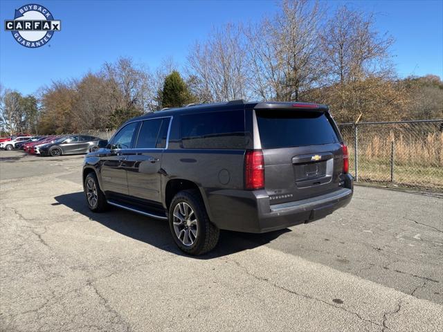 used 2018 Chevrolet Suburban car, priced at $28,385