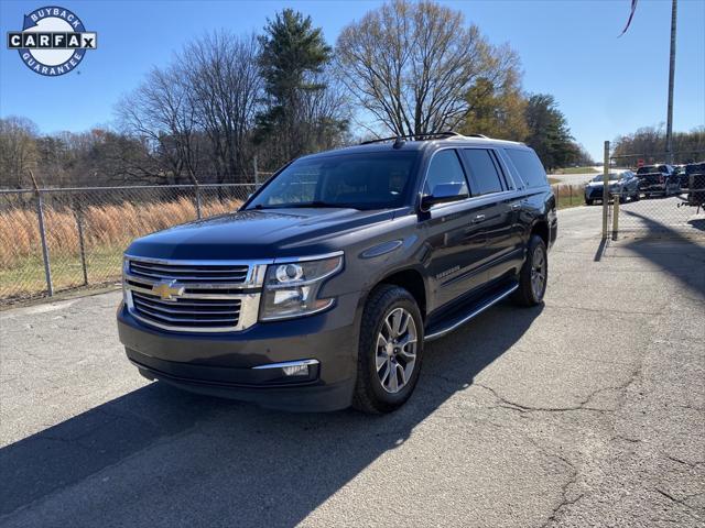 used 2018 Chevrolet Suburban car, priced at $28,385