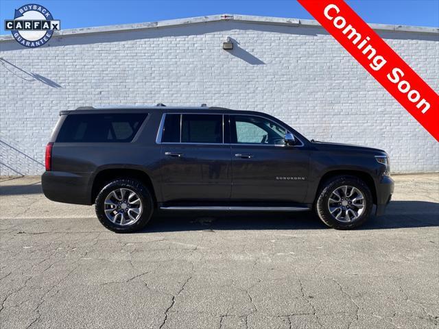 used 2018 Chevrolet Suburban car, priced at $27,985