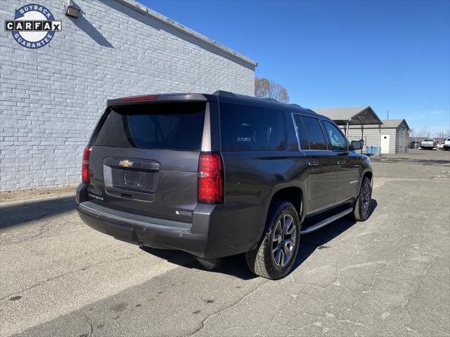 used 2018 Chevrolet Suburban car, priced at $28,385