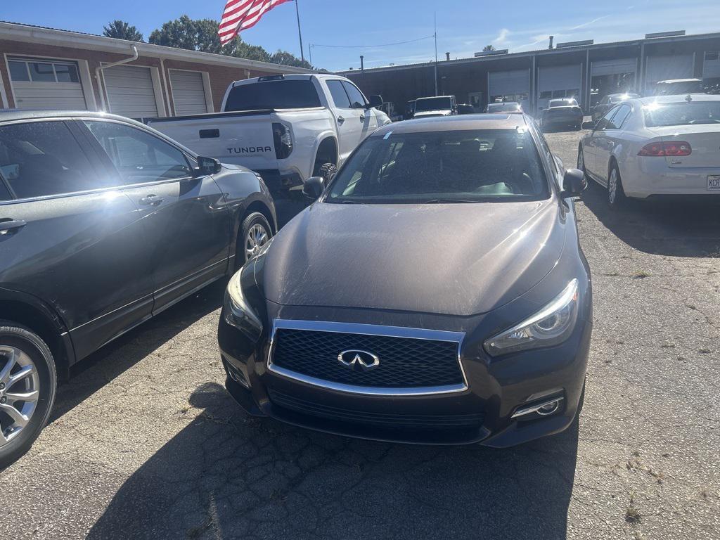 used 2016 INFINITI Q50 car, priced at $10,684