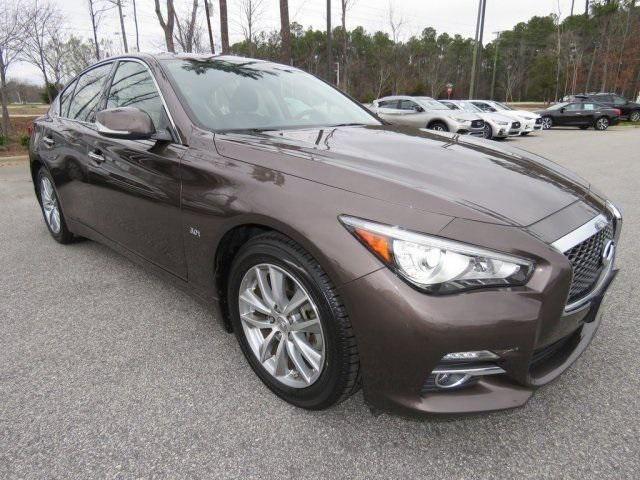 used 2016 INFINITI Q50 car, priced at $10,684