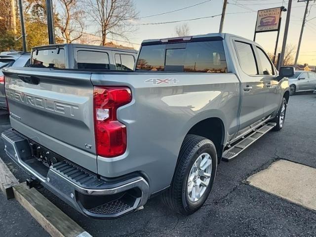 used 2024 Chevrolet Silverado 1500 car, priced at $44,685