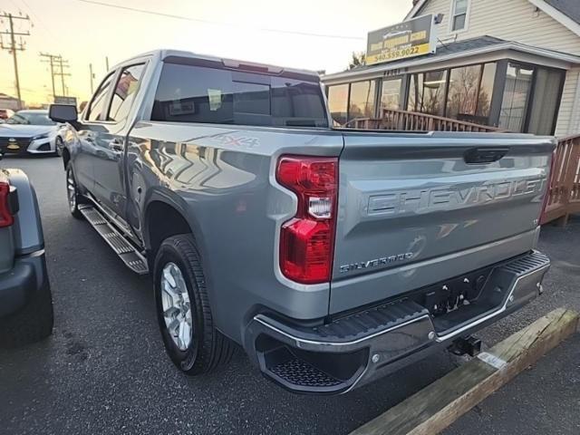 used 2024 Chevrolet Silverado 1500 car, priced at $44,685