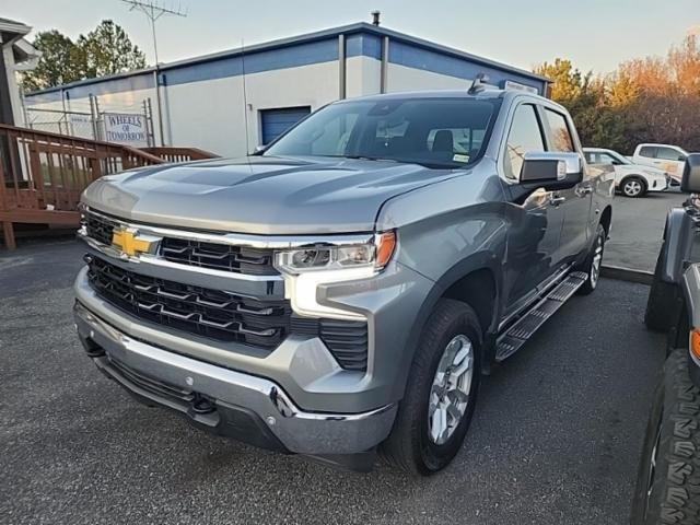 used 2024 Chevrolet Silverado 1500 car, priced at $44,685