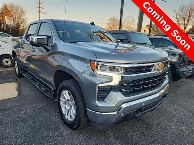 used 2024 Chevrolet Silverado 1500 car, priced at $44,685