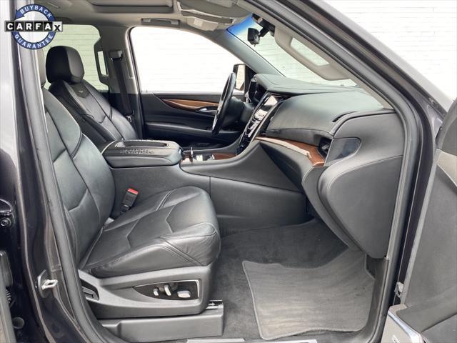 used 2017 Cadillac Escalade car, priced at $28,464