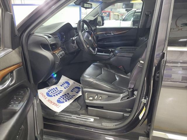 used 2017 Cadillac Escalade car, priced at $28,950