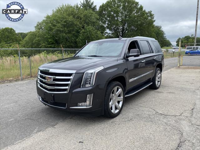 used 2017 Cadillac Escalade car, priced at $28,464