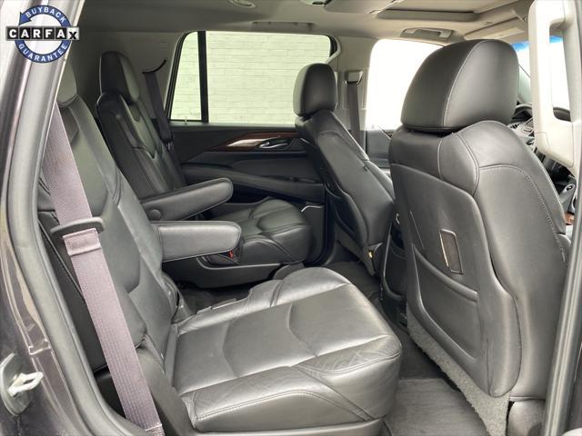 used 2017 Cadillac Escalade car, priced at $28,464