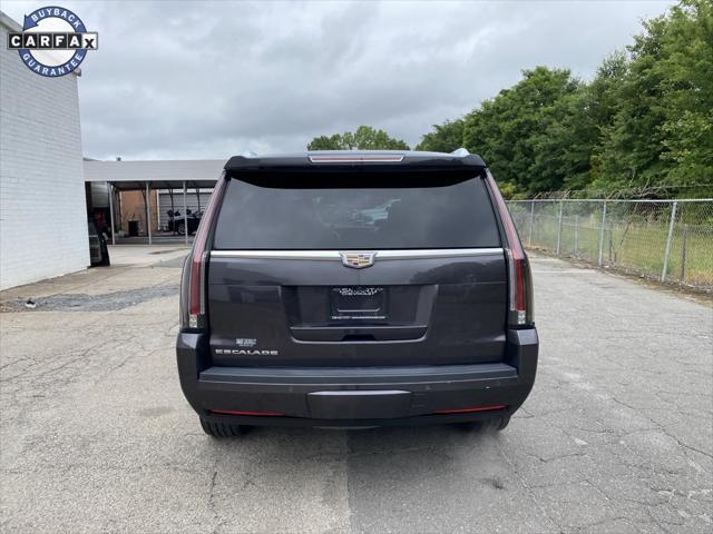 used 2017 Cadillac Escalade car, priced at $28,464