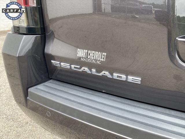used 2017 Cadillac Escalade car, priced at $28,464