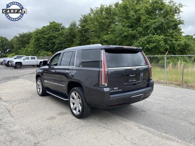 used 2017 Cadillac Escalade car, priced at $28,464