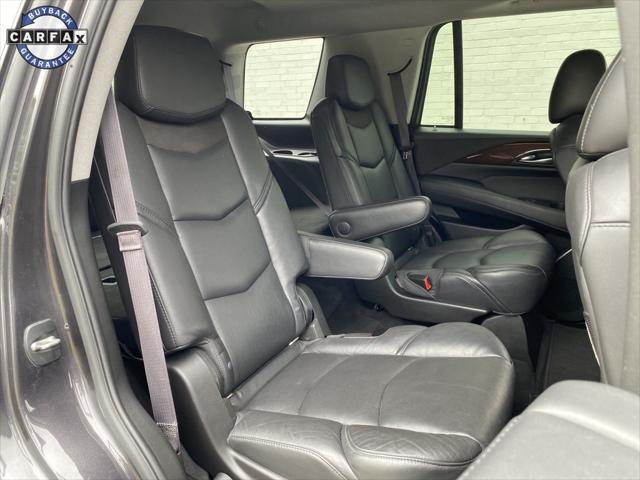 used 2017 Cadillac Escalade car, priced at $28,464