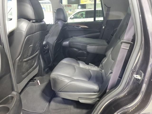used 2017 Cadillac Escalade car, priced at $28,950