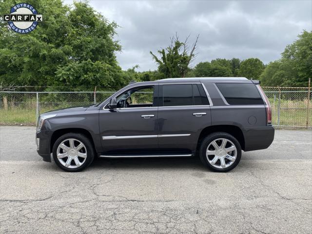 used 2017 Cadillac Escalade car, priced at $28,464