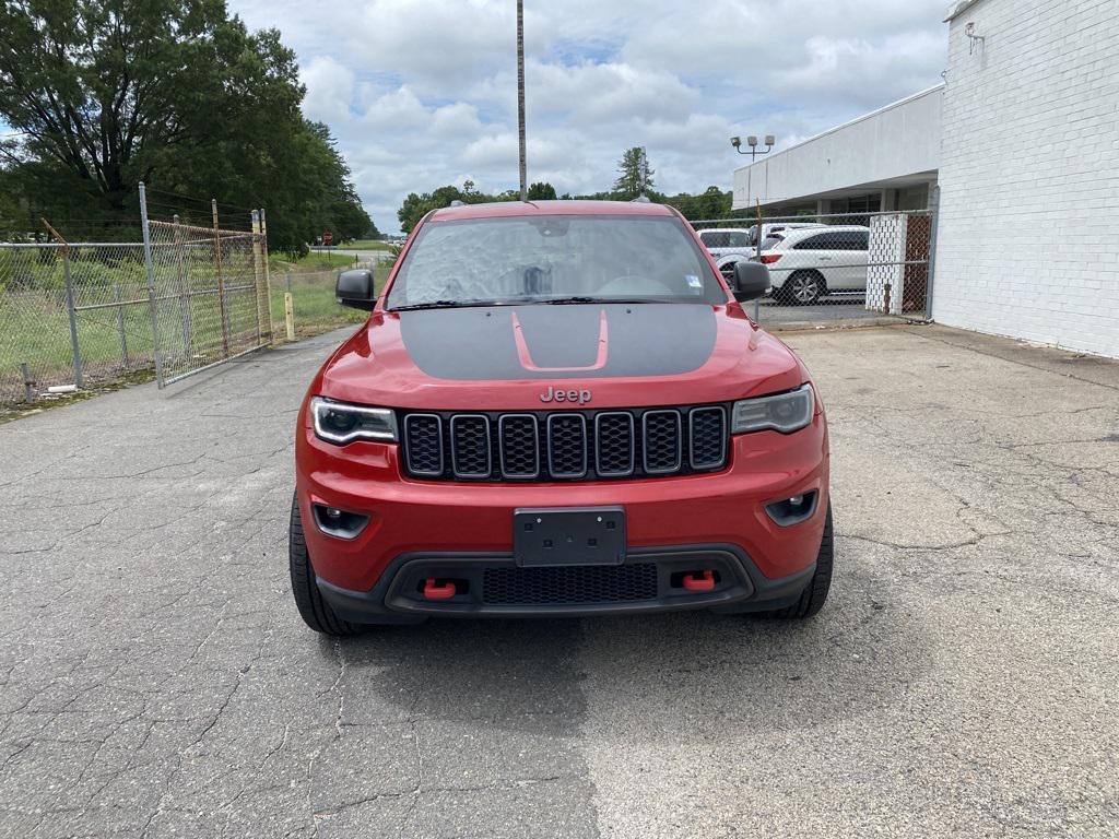 used 2019 Jeep Grand Cherokee car, priced at $21,788