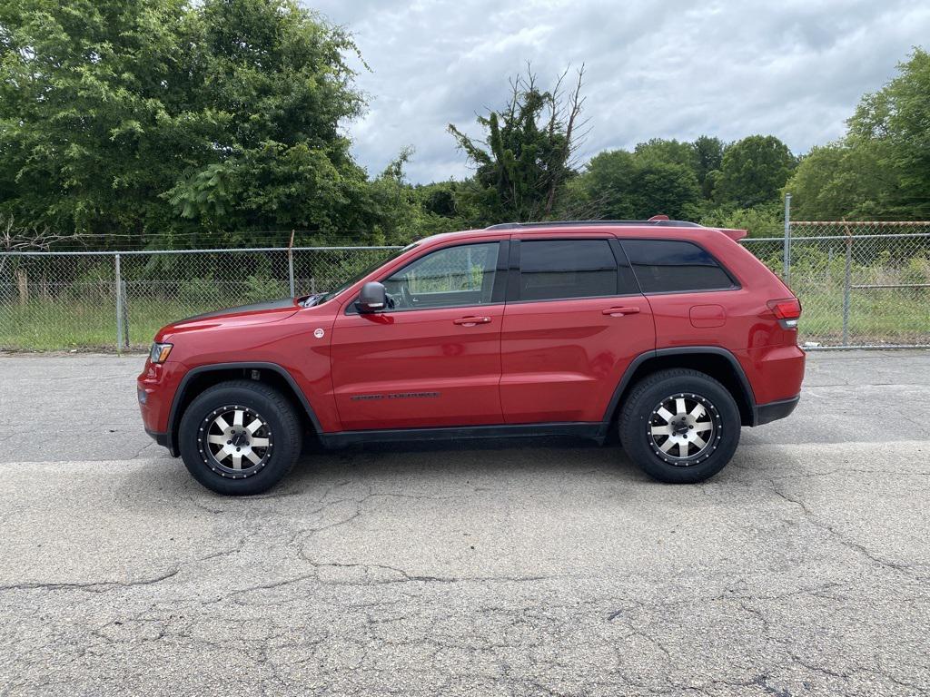 used 2019 Jeep Grand Cherokee car, priced at $21,788