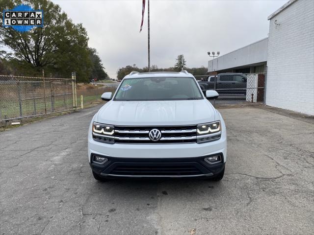 used 2019 Volkswagen Atlas car, priced at $19,885