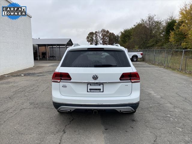 used 2019 Volkswagen Atlas car, priced at $19,885