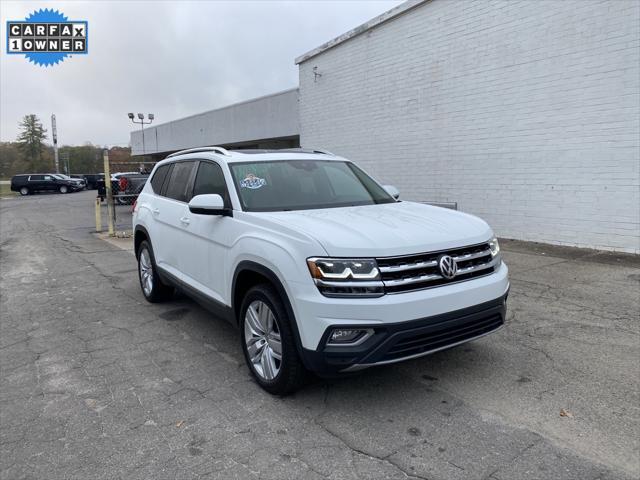 used 2019 Volkswagen Atlas car, priced at $19,885