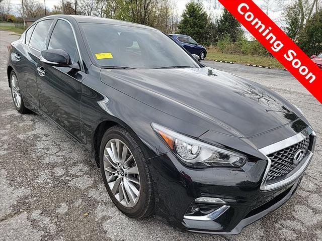 used 2019 INFINITI Q50 car, priced at $22,985