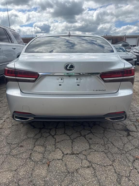 used 2018 Lexus LS 500 car, priced at $34,044