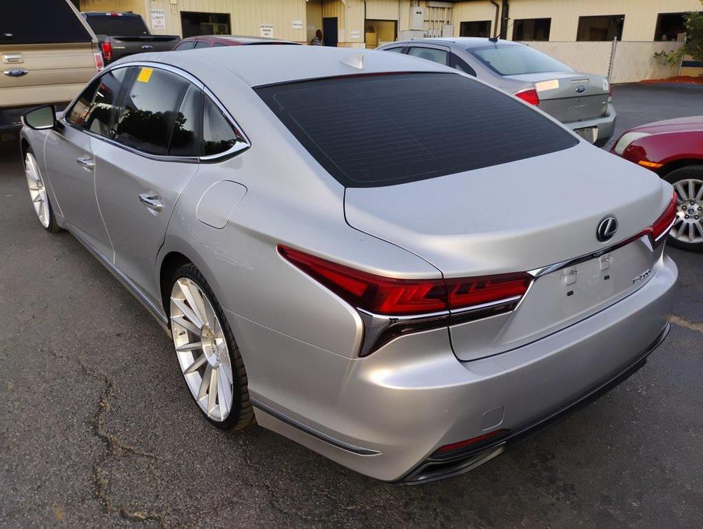 used 2018 Lexus LS 500 car, priced at $34,044