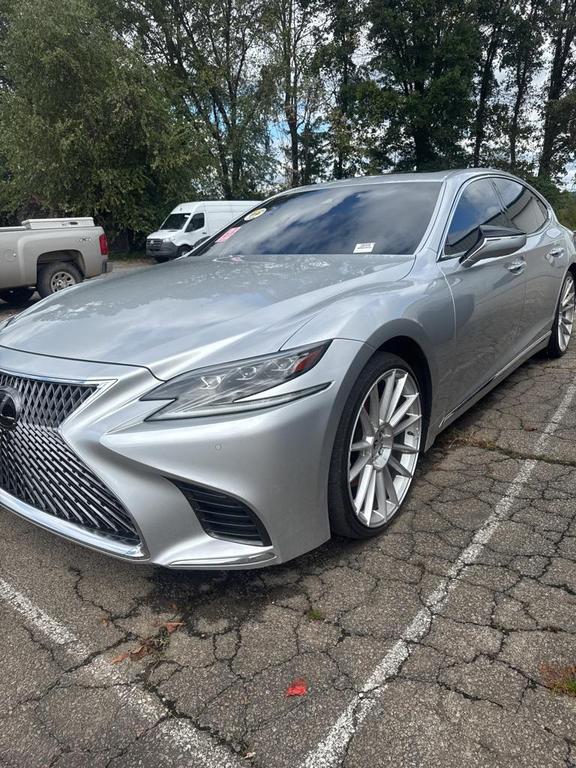 used 2018 Lexus LS 500 car, priced at $34,044