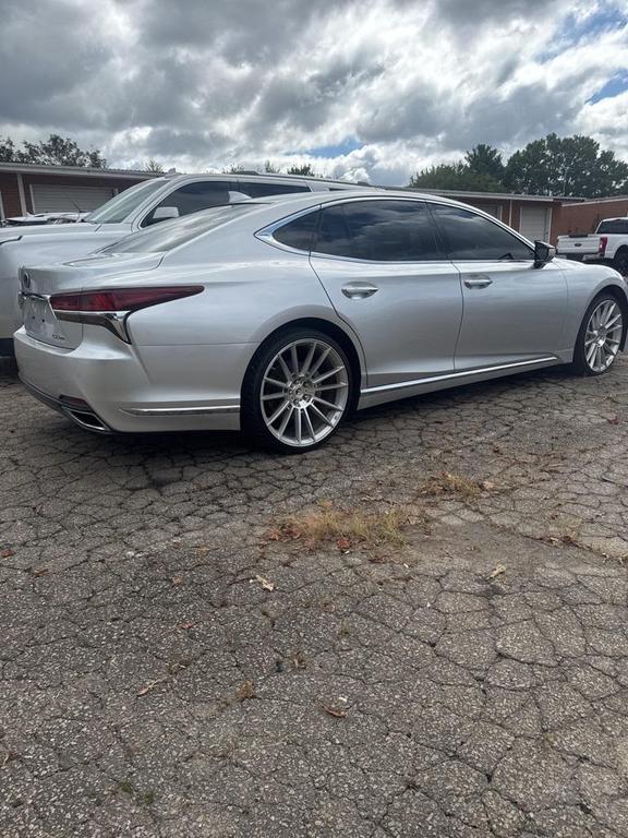 used 2018 Lexus LS 500 car, priced at $34,044