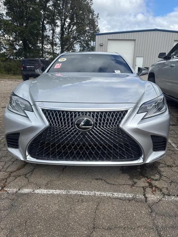 used 2018 Lexus LS 500 car, priced at $34,044