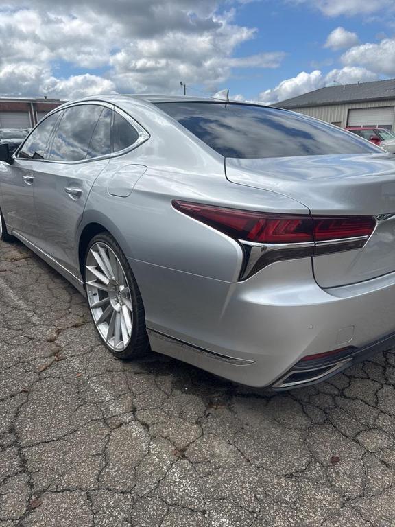 used 2018 Lexus LS 500 car, priced at $34,044