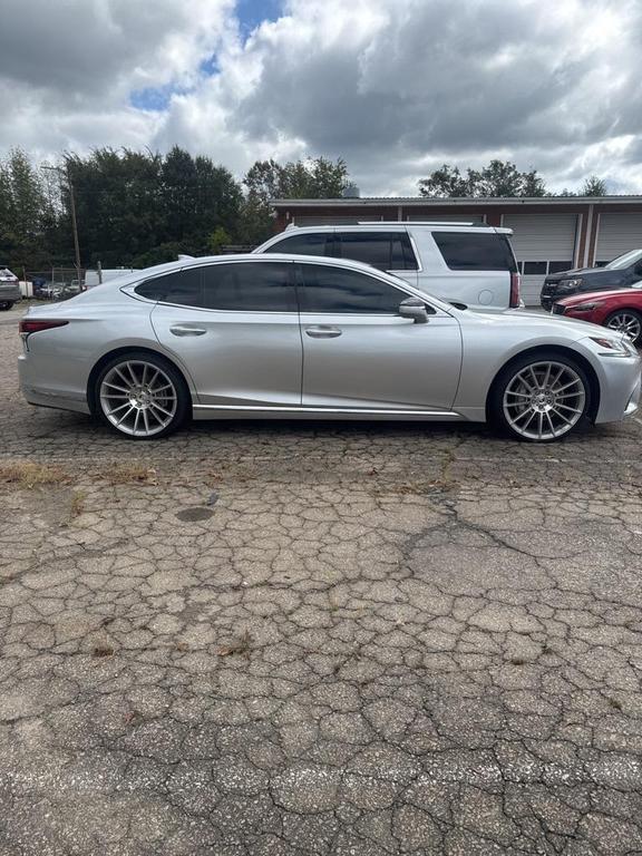 used 2018 Lexus LS 500 car, priced at $34,044