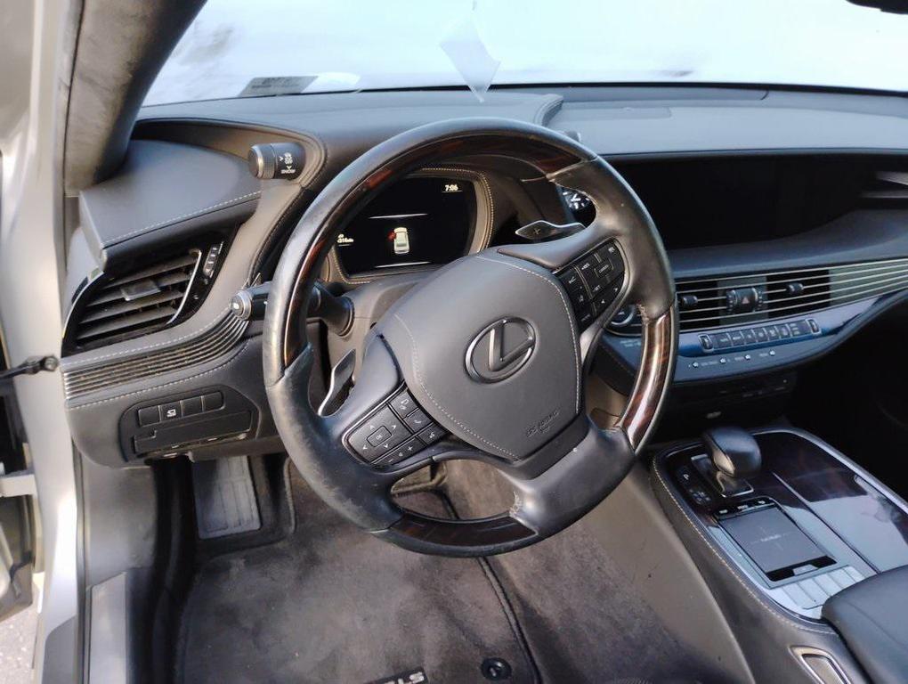 used 2018 Lexus LS 500 car, priced at $34,044