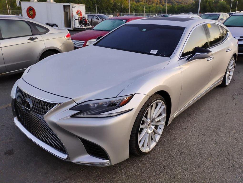 used 2018 Lexus LS 500 car, priced at $34,044
