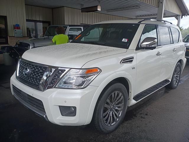 used 2019 Nissan Armada car, priced at $23,798