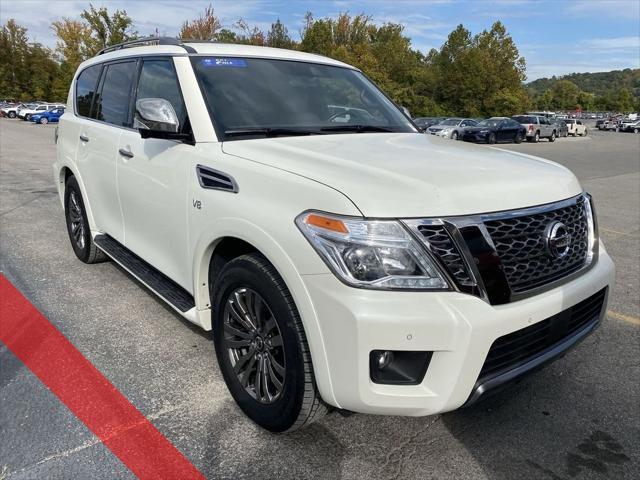 used 2019 Nissan Armada car, priced at $23,798