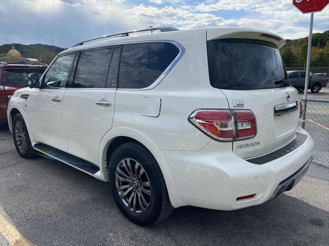 used 2019 Nissan Armada car, priced at $23,798